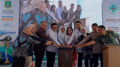 Bunker Radioterapi RSUD Banten Diresmikan, Alatnya Nyusul