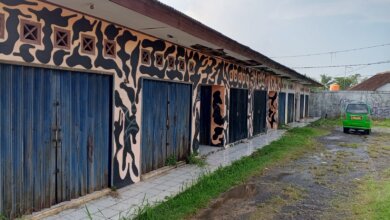 Pasar Taktakan Kota Serang Kosong Melongpong