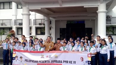 Ikuti Jumbara IV Tingkat Provinsi Banten, PMR Kota Serang Targetkan Juara Umum