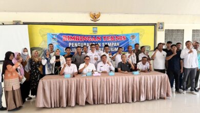 Upaya Tanggulangi Sampah, Kades di Kabupaten Serang Diberi Paham Teknis Pengurangan Sampah