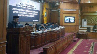 Raperda Kawasan Permukiman Belum Lindungi Lahan Pertanian di Kabupaten Serang