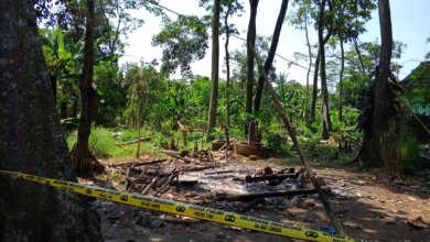 Makam Keramat Palsu di Petir Kabupaten Serang Dibongkar Warga