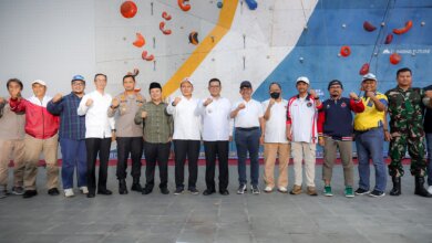 375 Atlet Panjat Tebing Ikuti Kejurnas Kelompok Umur