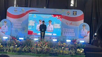 Resmikan Koperasi Desa di Kabupaten Serang, Mendes Yandri Singgung Lawan Politik Istrinya