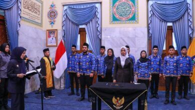 Ida Nuraida Dilantik Jadi Pj Sekda Kabupaten Serang