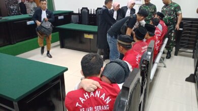 Dua Terdakwa Kasus Pabrik Narkoba di Taktakan Kota Serang Divonis Seumur Hidup