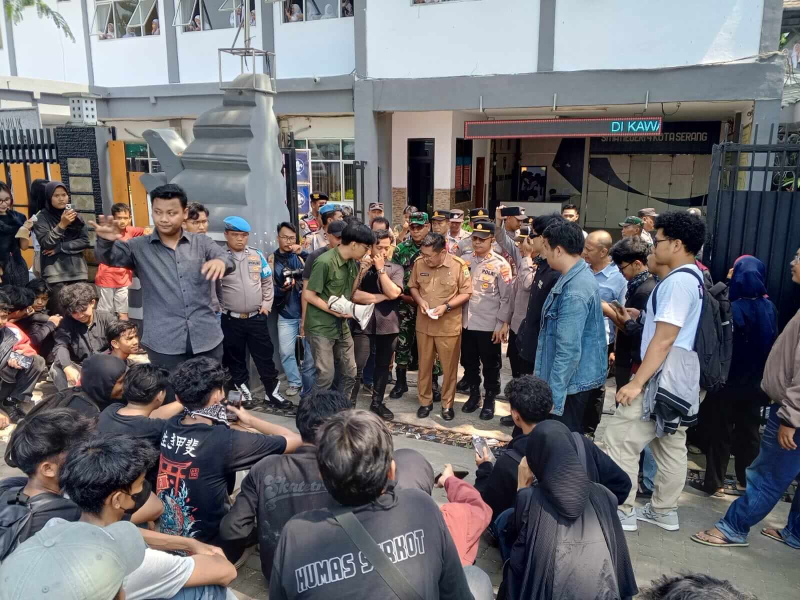 Polresta Serang Kota Tetapkan Satu Tersangka Kasus Pelecehan Seksual di SMAN 4 Kota Serang