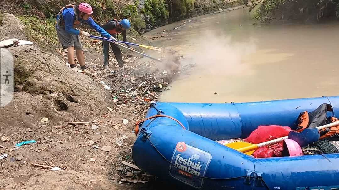 Hari Sungai Nasional 2025, Komunitas Peduli Sungai Banten Gelar Aksi Bersih Sungai
