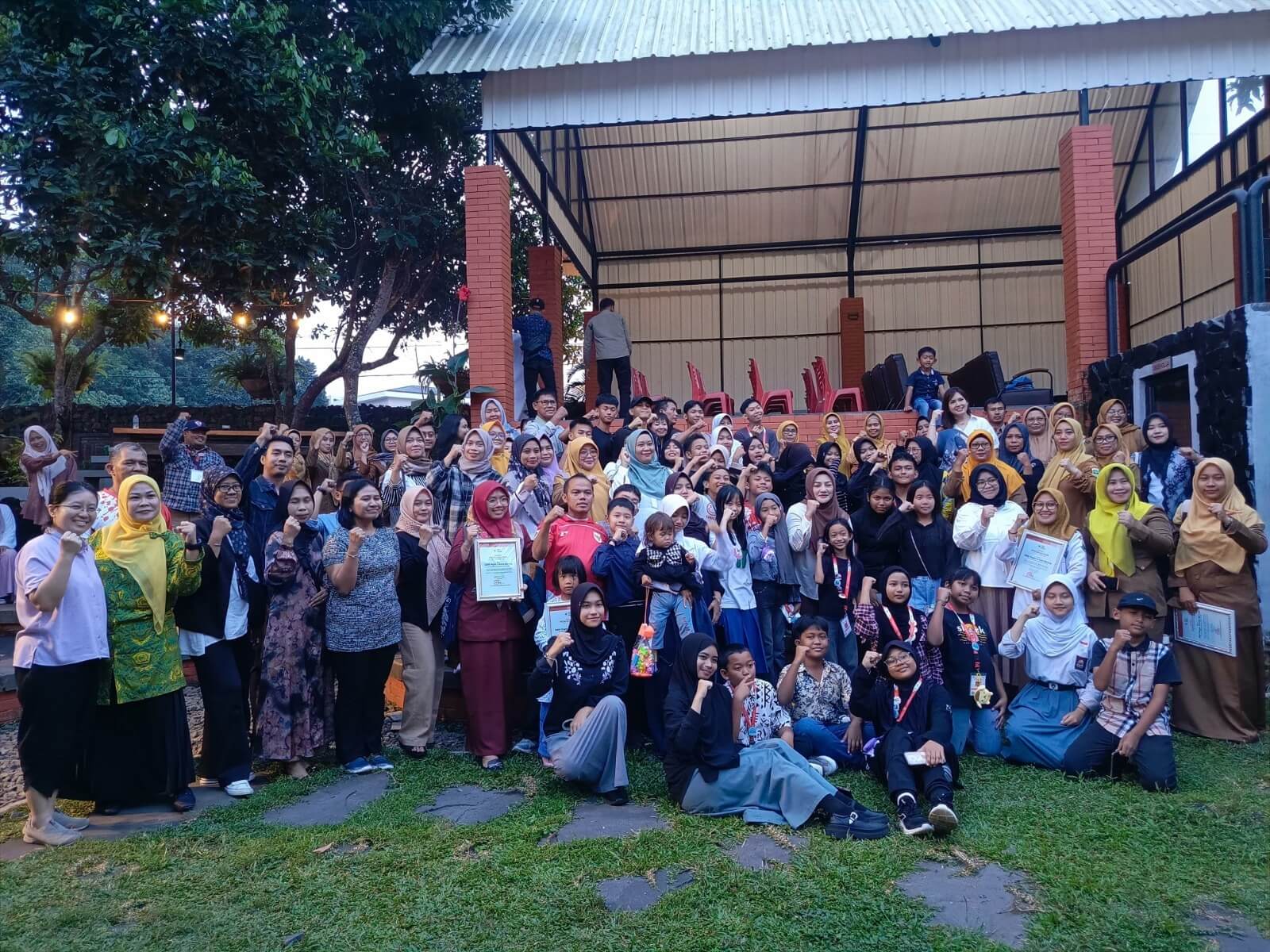 Kontingen JUMBARA Kota Serang Dibubarkan, Anggota PMR Diminta Jadi Relawan Muda yang Tangguh dan Berkarakter