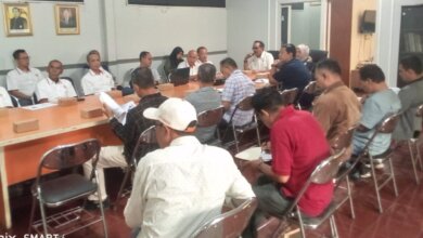 KONI Kota Serang Gelar Rakor Persiapan Porkot IV