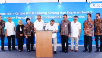 BI Resmikan Koperasi Jawara, Diharapkan Jadi Kanal Pemasaran Produk Khas Banten