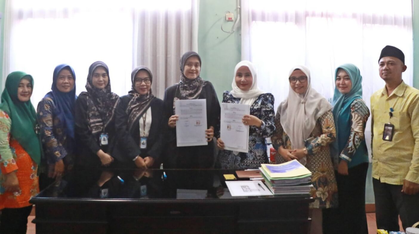 Bayi Lahir Langsung Dapat Akta Kelahiran : Kerja Sama Disdukcapil Kabupaten Serang dan RS Kurnia