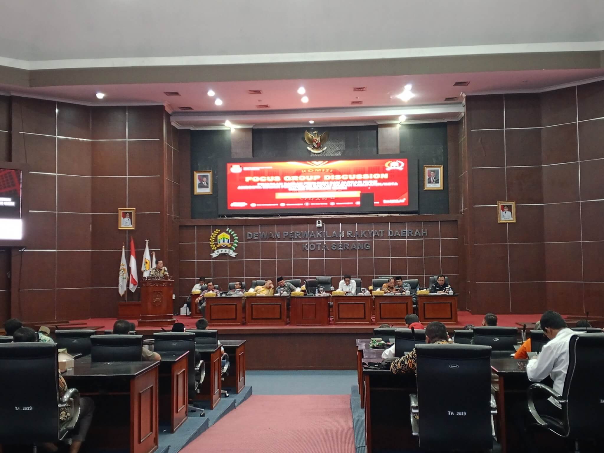 KPU Kota Serang Usulkan Penambahan Dapil pada Pemilu 2029