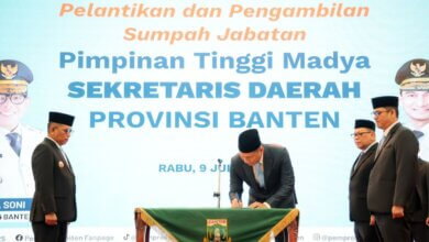 Sesuai Dugaan, Deden Apriandhi Dipilih Jadi Sekda Banten