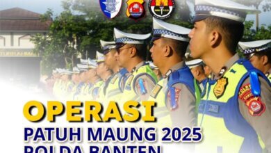Operasi Patuh Maung 2025 Mulai Hari Ini di Wilayah Banten