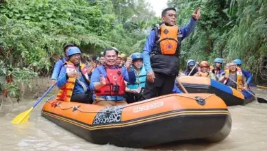 Lewat Susur Sungai, Dinas PUPR Banten Pertegas Komitmen  dalam Penataan Ekosistem dan Infrastruktur