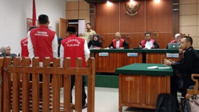 Lagi, Hakim PN Serang Vonis Bersalah 6 Terdakwa Pembakaran Kandang Ayam di Cibetus Padarincang