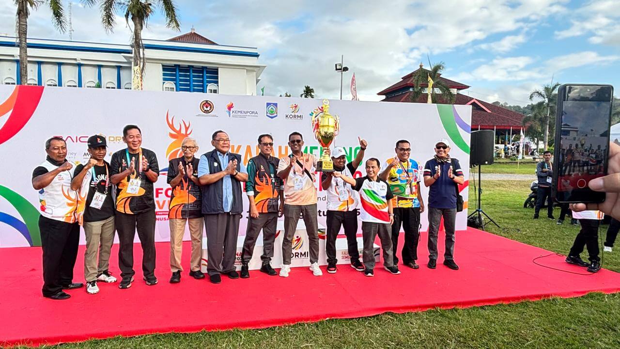 Kormi Banten Torehkan 101 Medali di Fornas VIII NTB