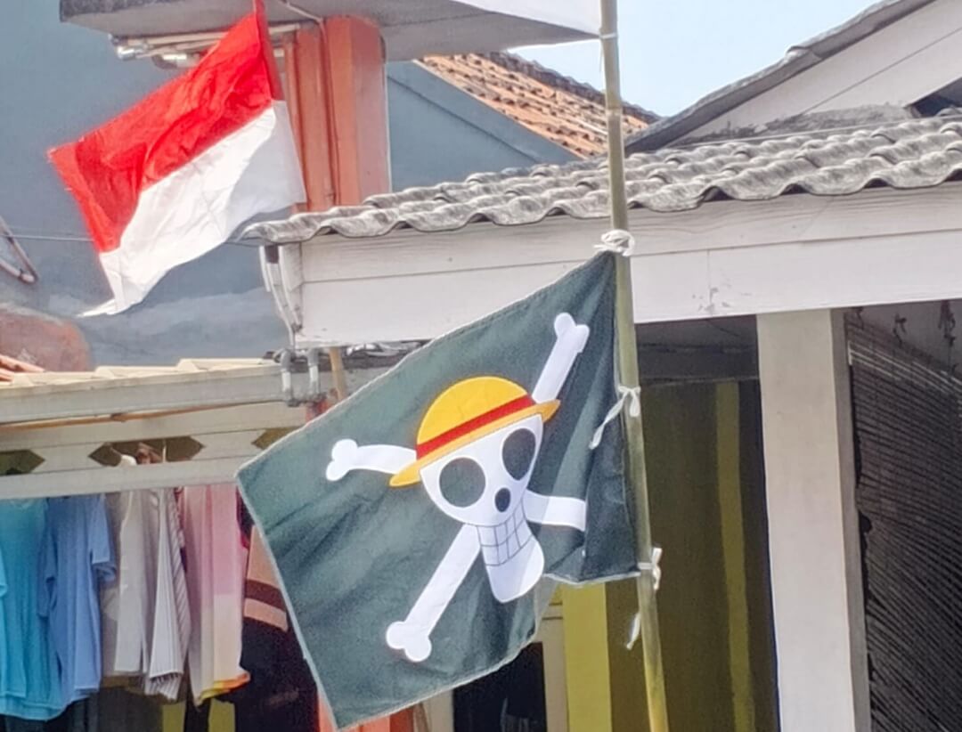 ‎Pengibaran Bendera One Piece Bukan Makar Tapi Ekspresi Kritik‎‎