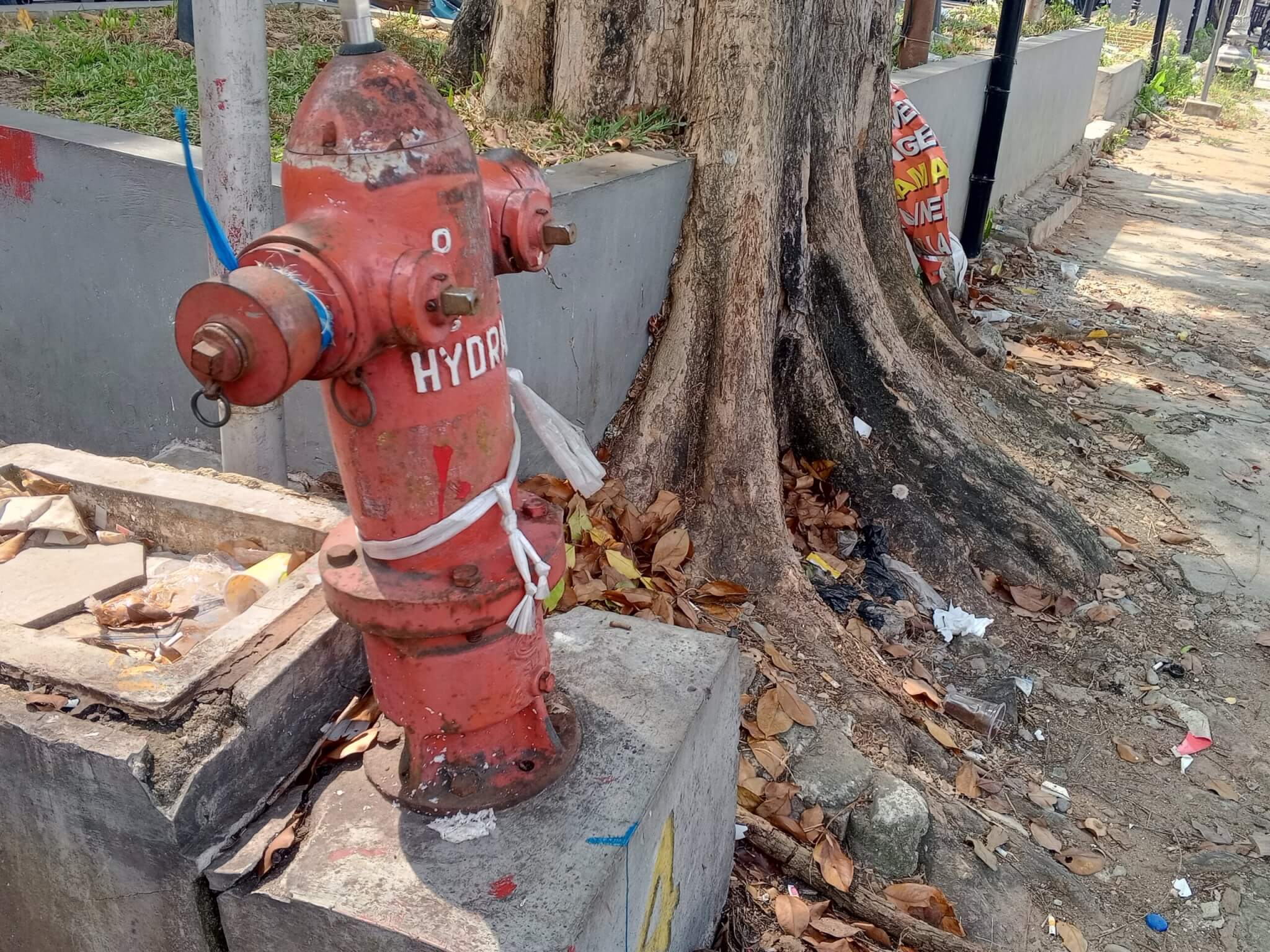 Hidran Tak Jadi Prioritas, Kota Serang Dalam Bahaya Kebakaran