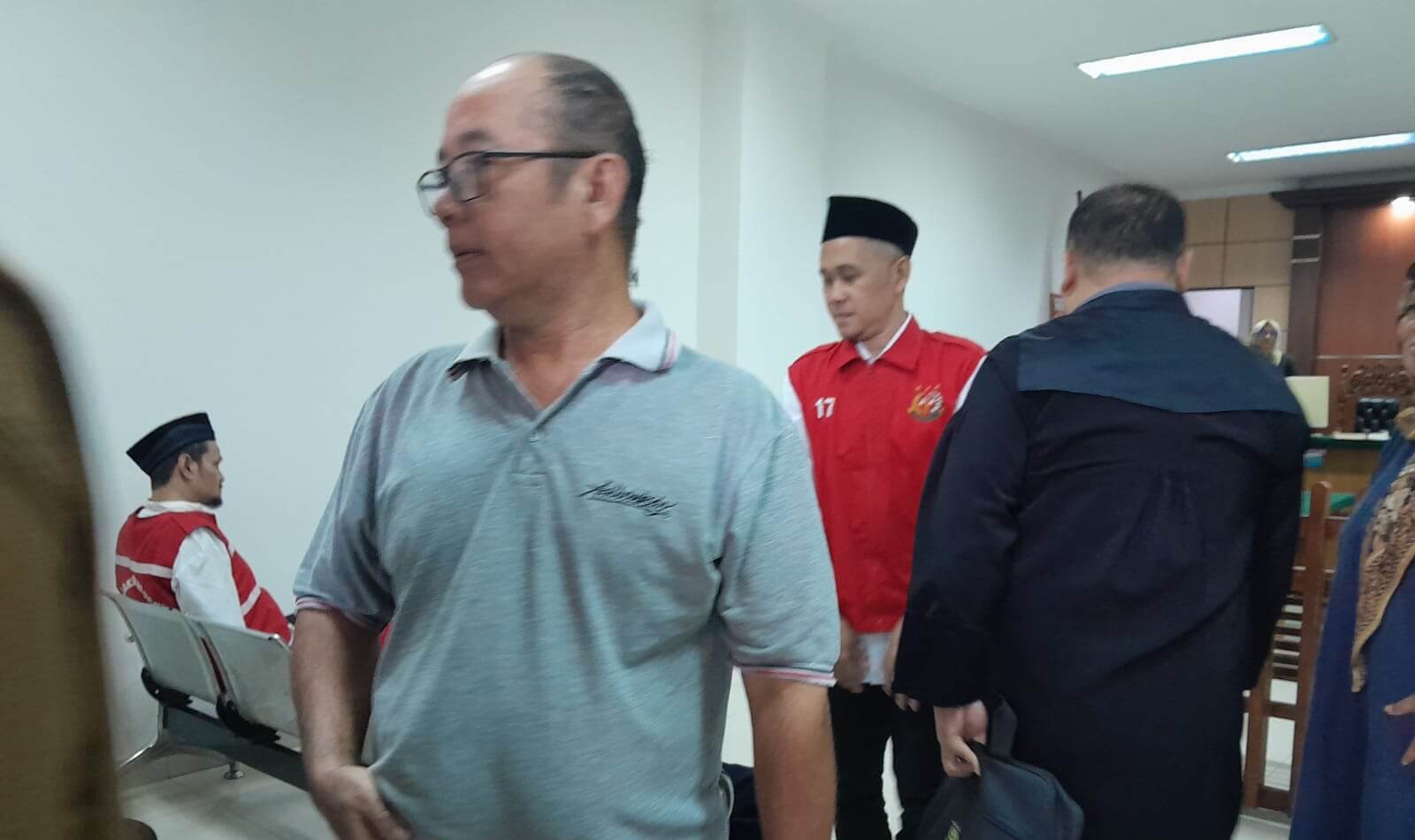 Satu Warga Cibetus Kembali Jadi Terdakwa Penolakan Ternak Ayam