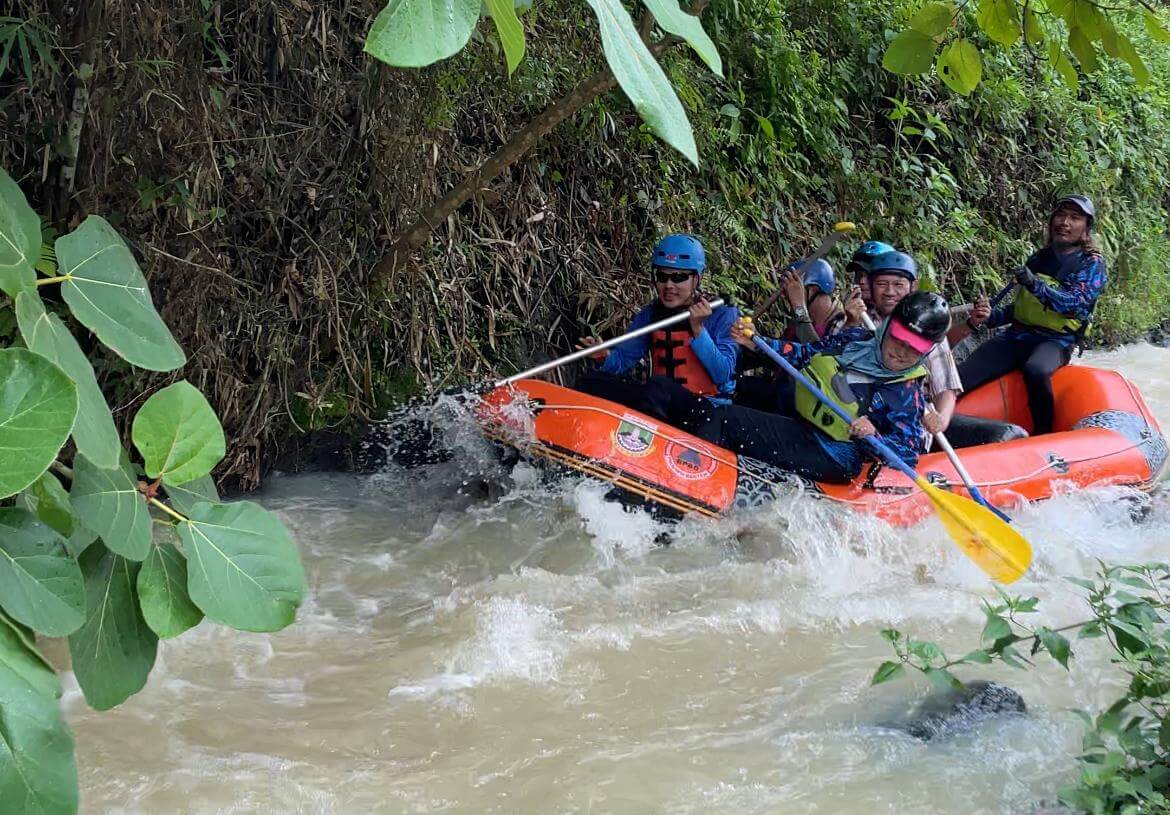 ‎Sungai Cibanten Diproyeksikan Jadi Ikon Wisata Air dan Konservasi‎‎