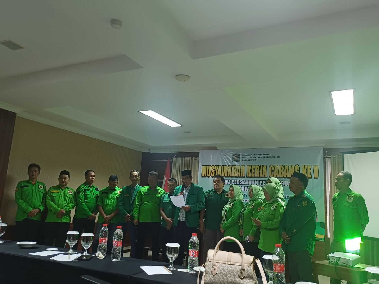 Deklarasi Mardiono di Kota Serang Tak Didukung Arus Bawah