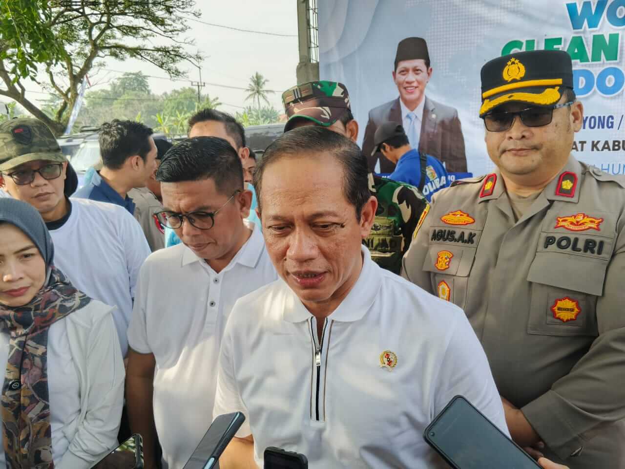 ‎Sampah Liar di Banten Capai 8.000 Ton per Hari