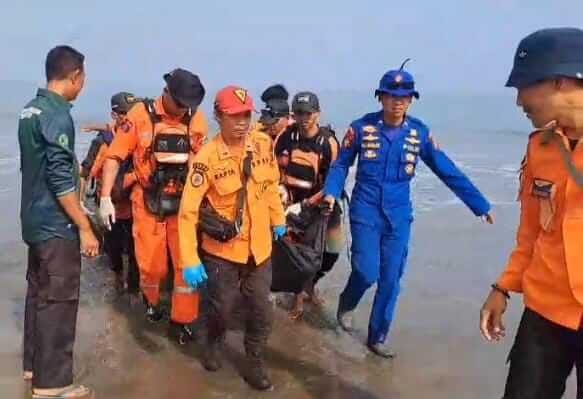 Wisatawan Asal Sulawesi Tewas Terseret Arus di Pantai Cibaru Anyer‎‎