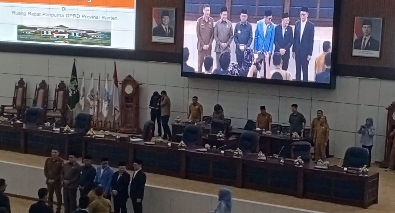 Tunjangan Perumahan DPRD Banten Capai Rp38,5 Juta