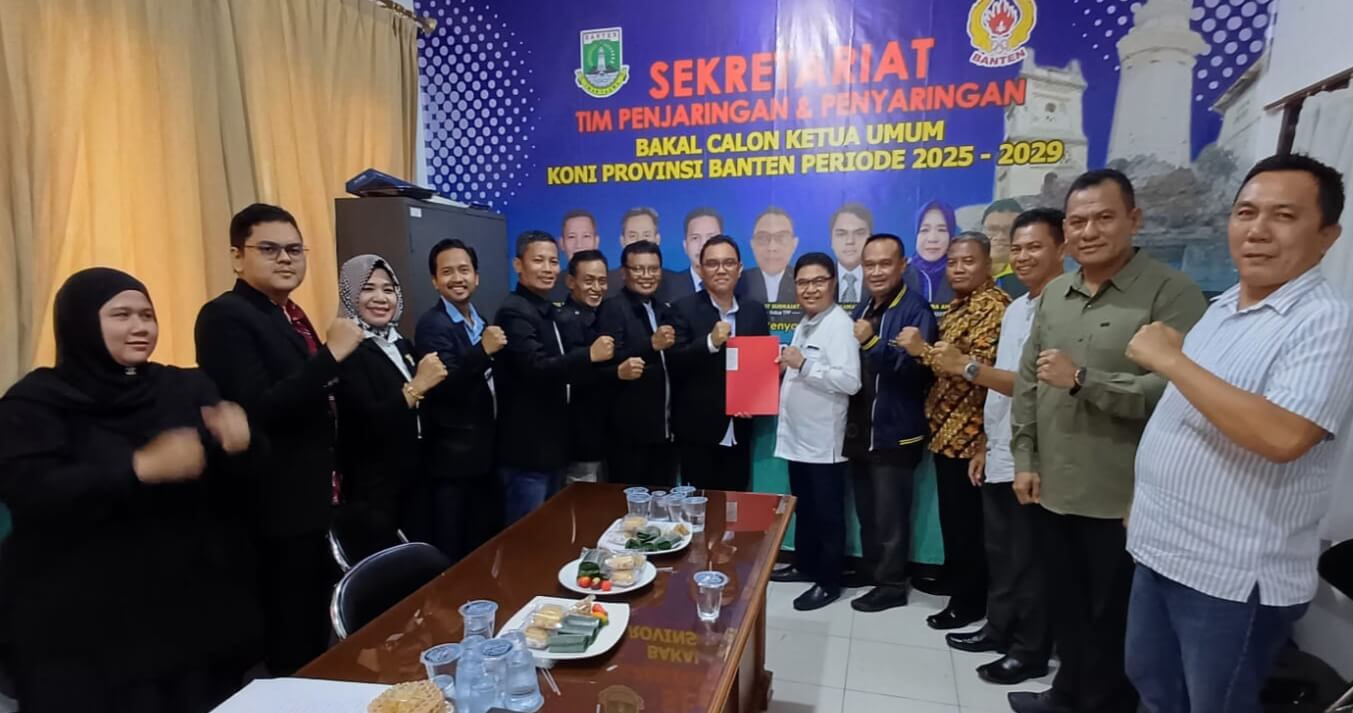 Abdul Salam Sali Diisukan Mundur Dari Pencalonan Ketua KONI Banten