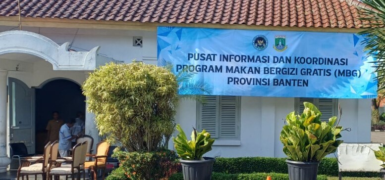 Antisipasi Masalah Program MBG, Pemprov Banten Bentuk Pusat Informasi dan Koordinasi