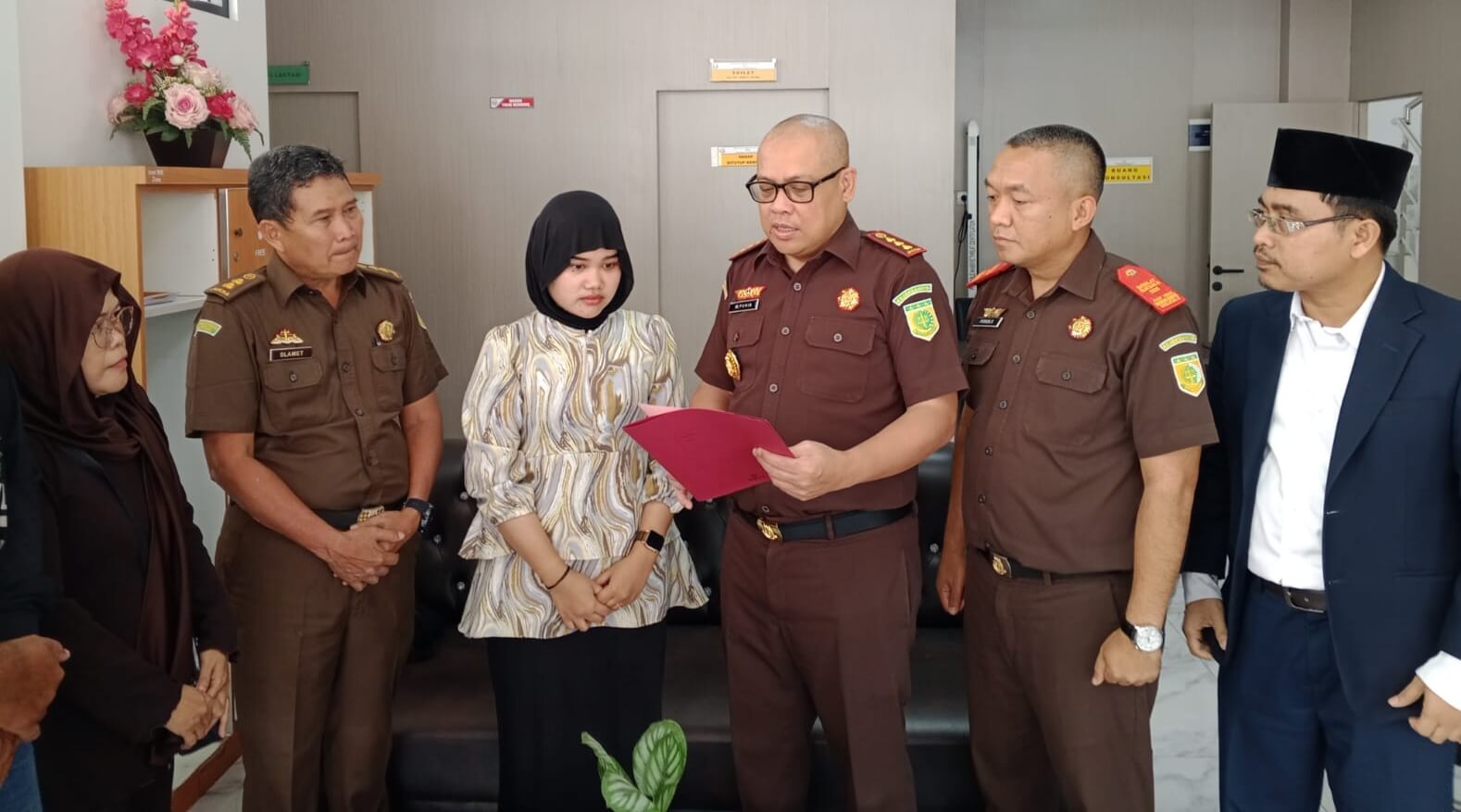 Kejari Serang Hentikan Kasus Kecelakaan yang Libatkan Mahasiswi Untirta Resmi Dihentikan