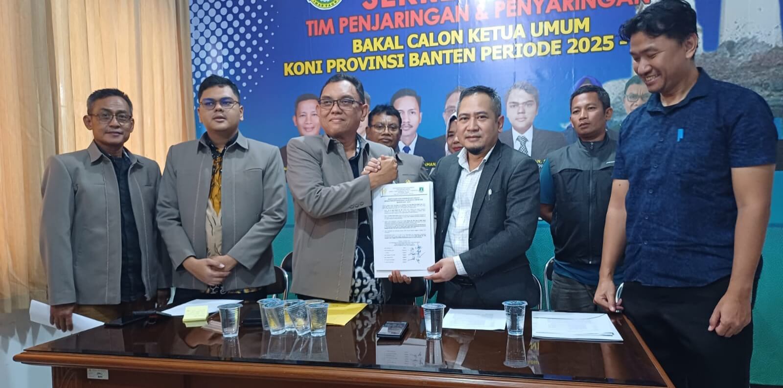 Bursa Ketua KONI Banten Hanya Diikuti Satu Calon