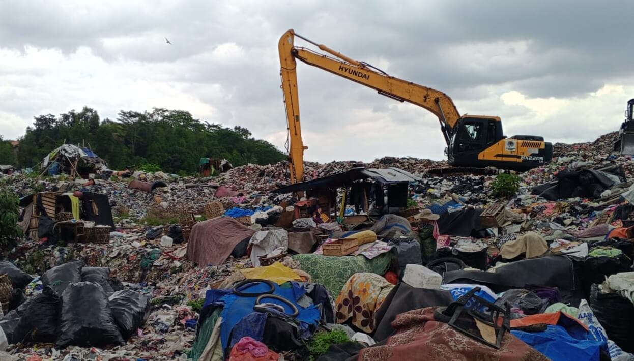 ‎Ambisi Bangun Pembangkit Listrik, TPSA Cilowong Bakal Tampung Ribuan Ton Sampah dari Luar Kota Serang‎