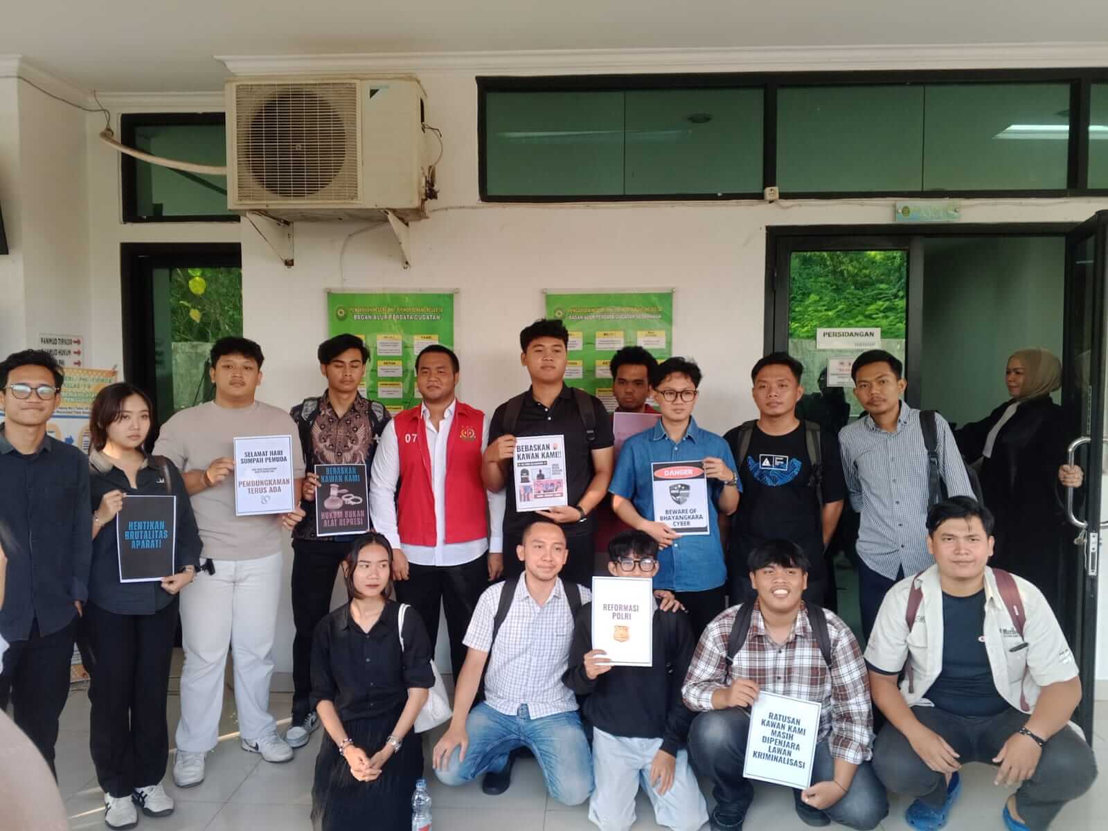 Jaksa dan Hakim Diminta Objektif dalam Kasus Pembakaran Pos Polisi Ciceri Kota Serang