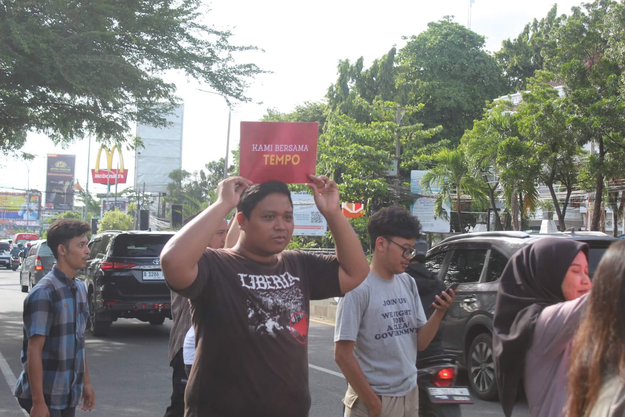 Eksepsi Tempo Diterima, Gugatan Rp200 Miliar Amran Sulaiman Tak Dilanjutkan