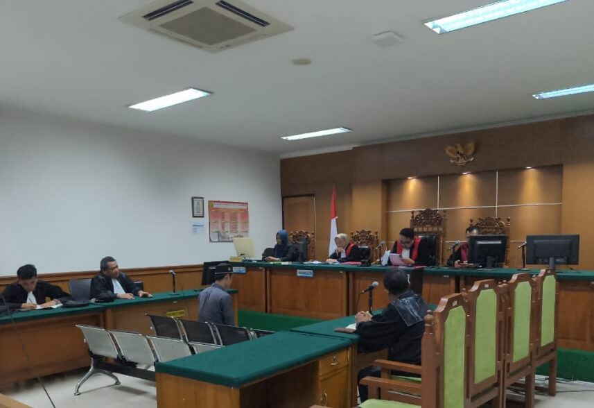 ‎Korupsi Dana Desa untuk Trading, Mantan Bendahara Desa Sukamaju Kabupaten Serang Divonis 1,9 Tahun‎‎