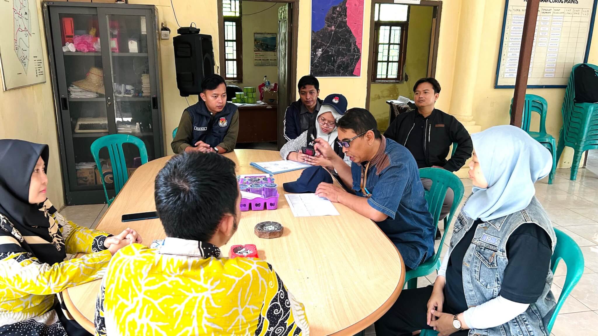 ‎Bawaslu Ingatkan Akurasi Data Coktas Daftar Pemilih Berkelanjutan‎