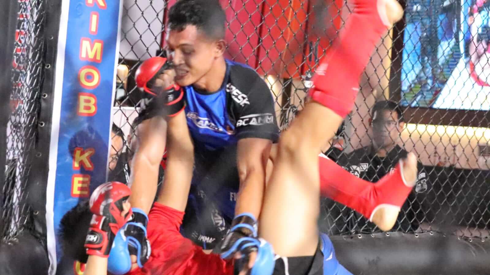 Atlet Banten Cetak Prestasi di Kejurnas IBCA MMA Piala Dankor Brimob