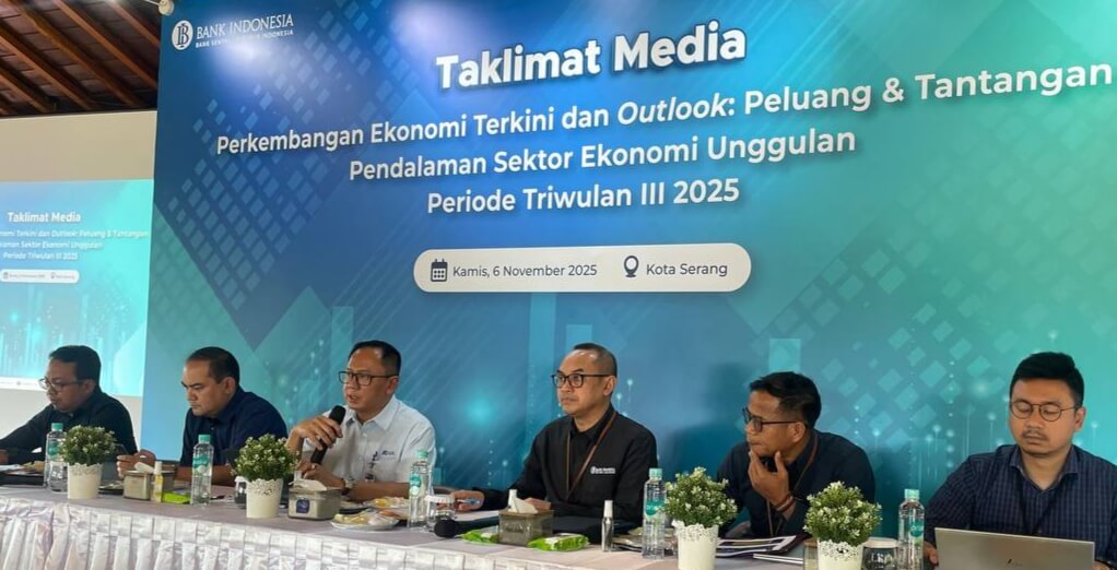 Ekonomi Banten Kuartal III 2025 Tumbuh 5,29 Persen
