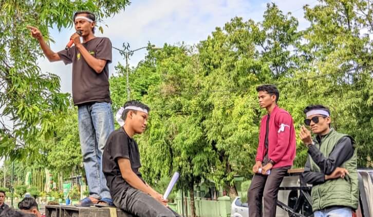 Perhimpunan Pers Mahasiswa Indonesia Kecam Tindakan Amran Sulaiman Membungkam Tempo