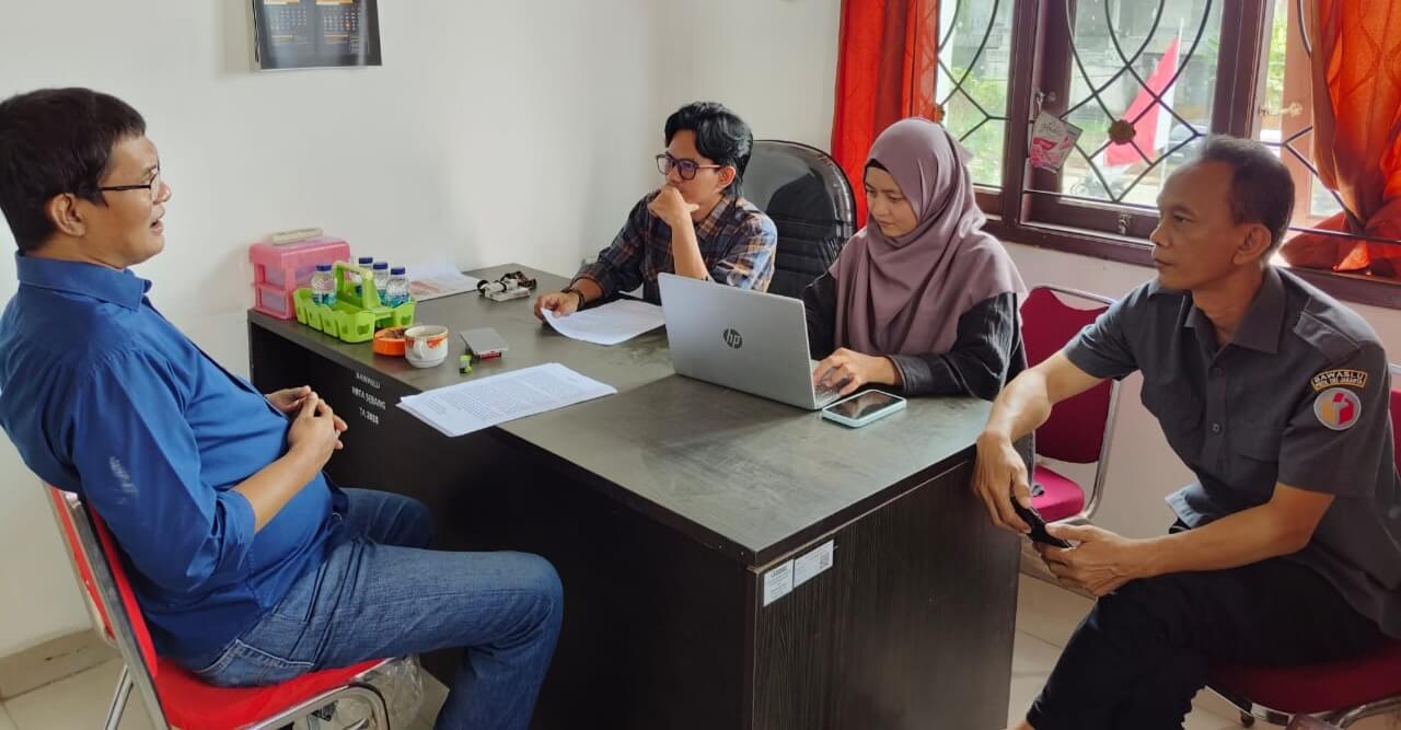 ‎Bawaslu Kota Serang Gelar Simulasi Klarifikasi Pelanggaran Pemilu, Ungkap Pentingnya Bukti yang Kuat