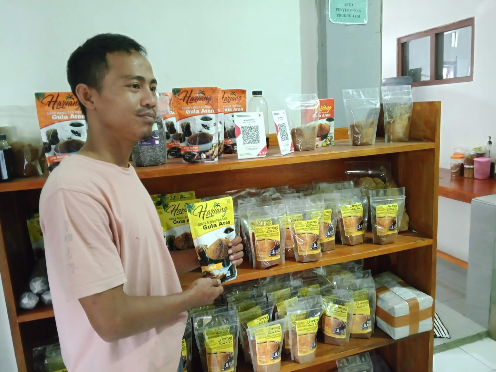 ‎Gula Semut Asal Lebak Tembus Pasar Internasional