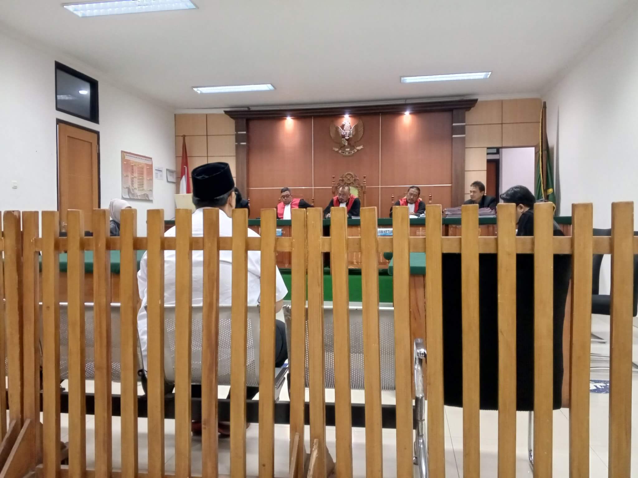 Kuasa Hukum Minta Hakim Ringankan Hukuman Demonstran Untirta