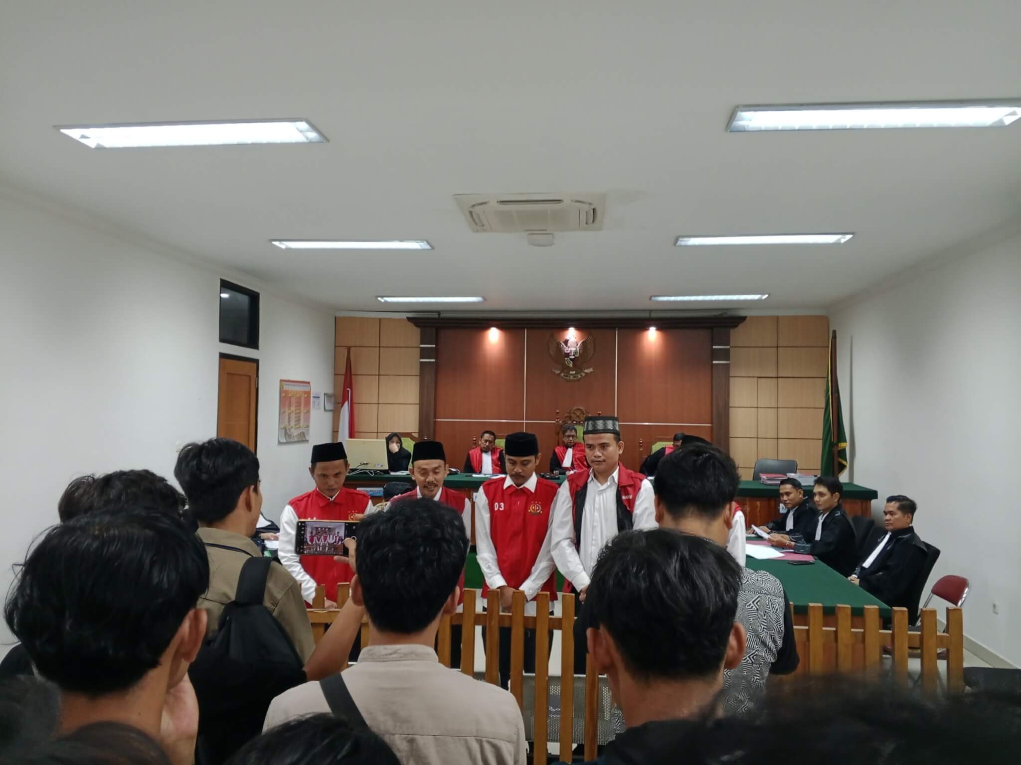 Terdakwa Akui Diperintah Anggota Brimob Pukul Jurnalis dan Humas KLH di PT GRS Cikande