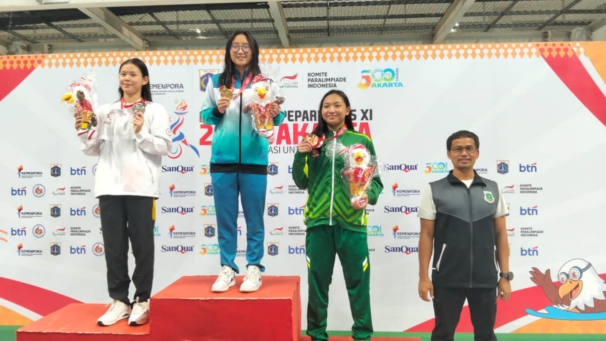 Renang Sumbang Dua Medali di Popnas