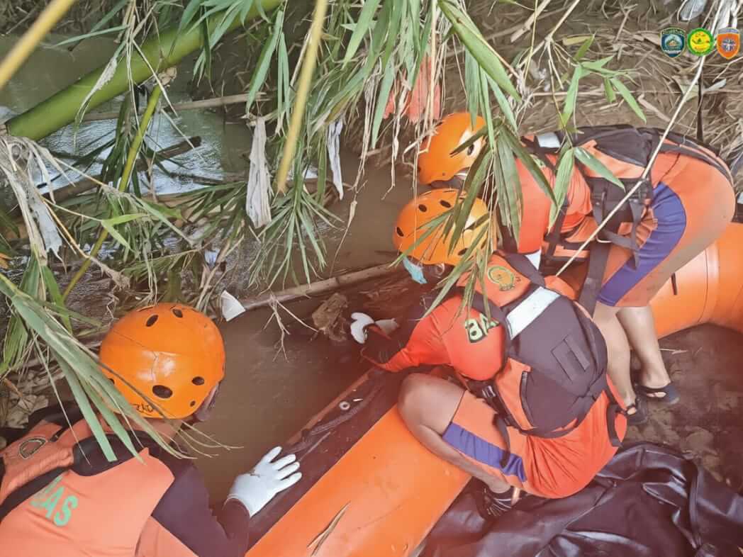 Lansia Tewas Tenggelam di Sungai Ciujung Lebak