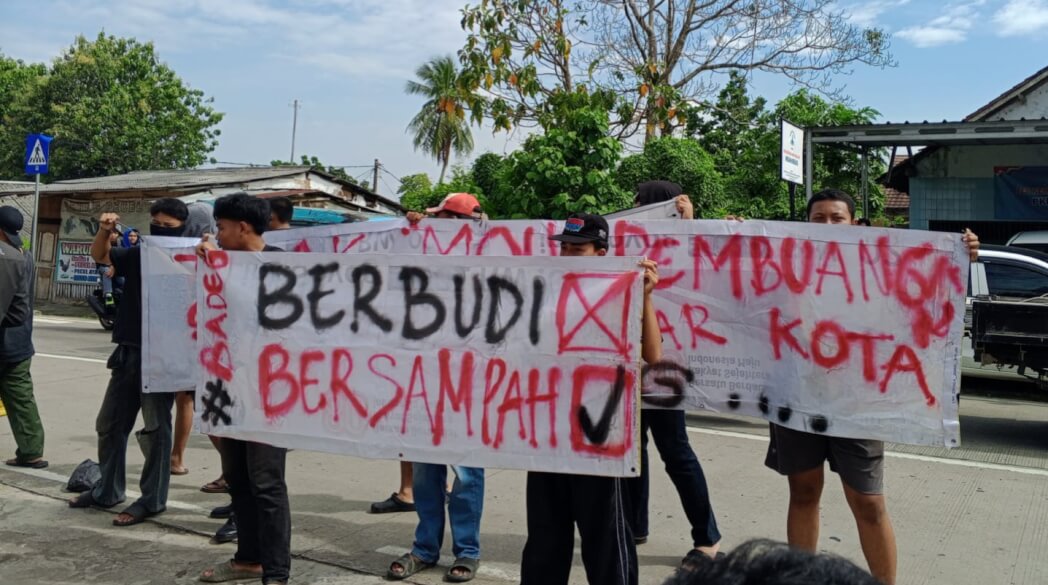 Pertanyakan AMDAL, Warga Taktakan Kota Serang Tolak Kiriman Sampah Tangsel