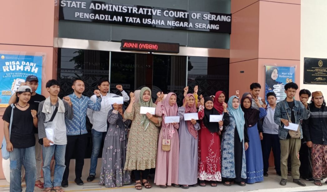 Perlawanan Warga Cibetus Belum Berhenti, Surati Hakim Agar Batalkan  Izin Lingkungan Kandang Ayam PT STS